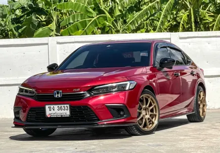 Honda Civic 2.0 e:HEV RS 2022 รถเก๋ง 4 ประตู สภาพดี