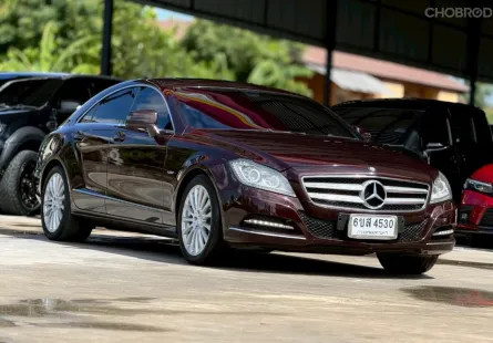 Mercedes-Benz CLS-Class 2.1 CLS250 CDI 2012 รถมือสองสภาพดี