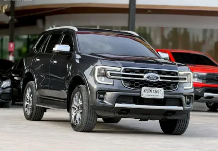 ขายรถ Ford Everest 2.0 Bi-Turbo Titanium 2023 สภาพดี ไมล์แท้