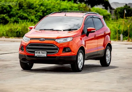 2016 Ford EcoSport 1.5 รถเก๋ง 5 ประตู 