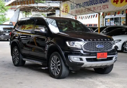 2021 Ford Everest 2.0 Bi-Turbo Titanium+ 4WD รุ่น TOP สุด