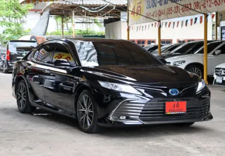 2023 Toyota Camry 2.5 Hybrid HEV Premium Luxury รุ่น TOP สุด