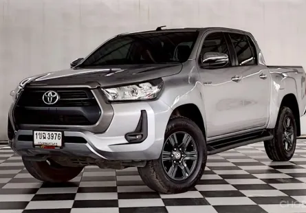 TOYOTA HILUX REVO DOUBLE CAB 2.4 ENTRY PRERUNNER เกียร์ออโต้ ปี 2020