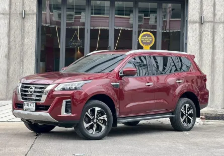 รถผู้บริหาร ไม่เคยชนเข้าศูนย์ตลอดNISSAN TERRA 2.3VL 4x4WD MNC ปี 2021