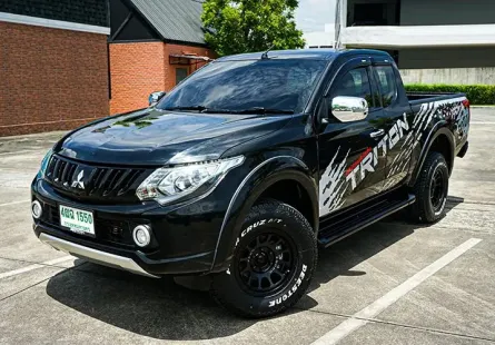 2018 MITSUBISHI TRITON 2.4 GLS PLUS LTD MEGA CAB