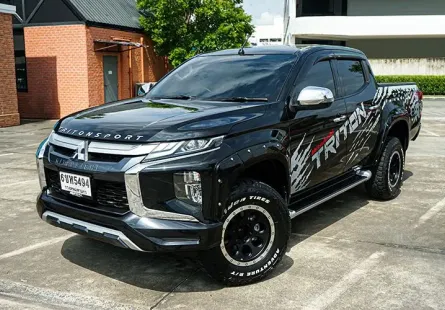 2019 MITSUBISHI TRITON 2.4 GLS PLUS DOUBLE CAB