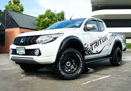 2018 MITSUBISHI TRITON 2.4 GLS PLUS MEGA CAB LTD