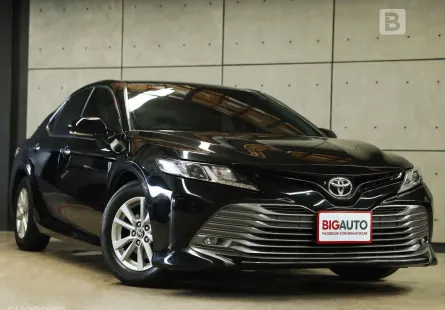 2020 Toyota CAMRY 2.0 G Sedan AT ไมล์แท้ มือเเรกจากป้ายเเดง สภาพโดยรวมเรียบร้อยเหมือนใหม่ B9002