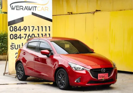 Mazda 2 1.3 Sports High Connect Hatchback ปี 2018 เครื่อง เบนซิน เกียร์ Auto รถสวยเดิม สภาพดี