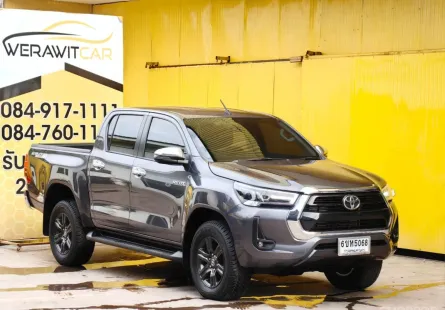 Toyota HILUX REVO 2.4 DOUBLE CAB Prerunner Entry ปี 2022 เครื่อง ดีเซล เกียร์ ธรรมดา รถสวย สภาพใหม่