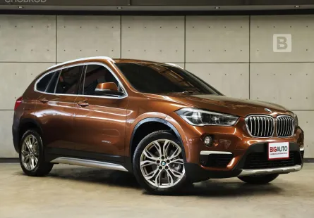 2017 BMW X1 2.0 F48 sDrive18d xLine SUV AT ไมล์แท้ รุ่นประกอบเยอรมันนำเข้าทั้งคัน (CBU) B3234