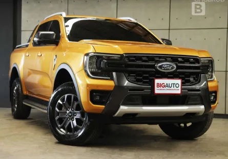 2023 Ford RANGER 2.0 Double Cab WildTrak Hi-Rider Pickup AT ไมล์แท้ Warranty 5 ปี 150,000 KM B3133