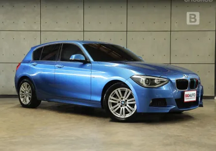 2014 BMW 116i 1.6 F20 M Sport Hatchback AT ไมล์แท้ รายละเอียดของตัวรถดีมากสภาพโดยรวมเรียบร้อย B7921