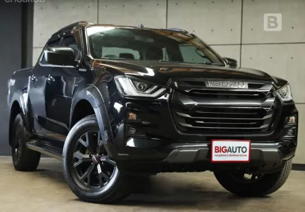 2023 Isuzu D-MAX 3.0 Cab-4 Vcross ZP 4WD Pickup MT ไมล์แท้ 2 หมื่น Warranty3 ปี 100,000 KM B9581