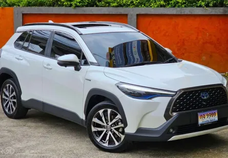 2023 Toyota Corolla Cross 1.8 Hybrid Premium Safety Sunroof มือเดียว ไมล์ 3หมื่นกิโลแท้ สภาพสวยครับ