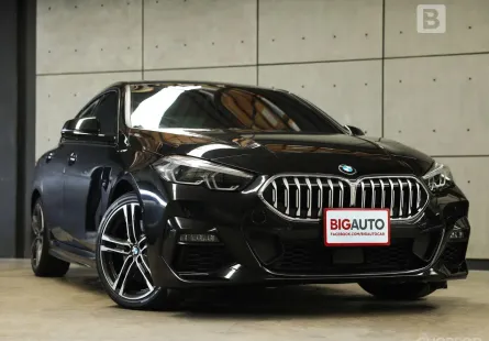 2023 BMW 220i 2.0 F44 Gran M Sport Coupe AT ไมล์แท้ 6 หมื่น FULL OPTION มีWarrantyศูนย์ B6347