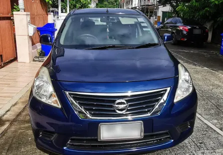 2012 Nissan Almera 1.2 E รถเก๋ง 4 ประตู รถบ้านใช้น้อยเจ้าของขายเอง
