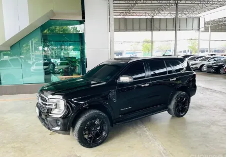 Ford Everest 2.0 Titanium Plus 2023 ไมล์แท้ วารันตีศูนย์ยังอยู่ รถสวยมือแรก