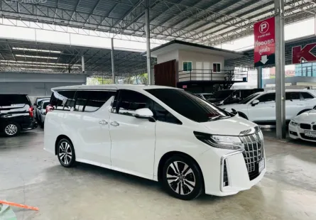 Toyota Alphard 2.5 ปี 2019 ไมล์แท้เข้าศูนย์ตลอด มือแรก