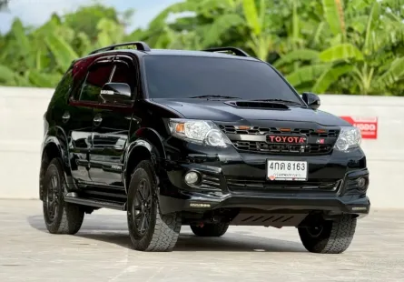 Toyota Fortuner 2.5 V 2015 พร้อมใช้งานทันที
