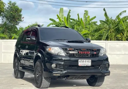 Toyota Fortuner 2.5 V 2015 รถครอบครัวมือสองสภาพดี