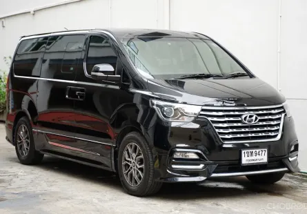 ขายรถ Hyundai Grand Starex 2.5 Premium 2020 สภาพดี ไมล์แท้ มือเดียว ป้ายแดง  