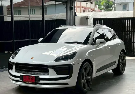 2022 Porsche Macan 2.0 PDK SUV ขายรถบ้าน มือเดียว ไมล์น้อย  เจ้าของขายเอง  ออกศูนย์ AAS 