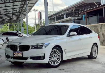 2020 BMW 3 Series 2.0 320d GT รถเก๋ง 4 ประตู รถบ้านแท้ 