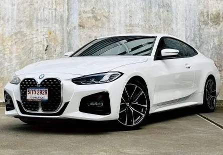 2022 BMW 4 Series 2.0 430i รถเก๋ง 2 ประตู รถสวย ไมล์แท้  ประวัติดี  