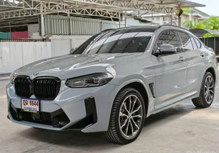 2022 BMW X4 2.0 xDrive20d SUV เจ้าของขายเอง รถสวย ไมล์น้อย 40,000 km 