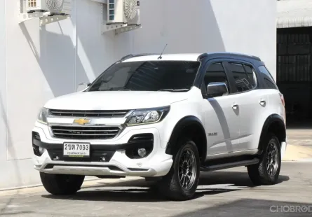 Chevrolet Trailblazer 2.5 VGT LTZ  2WD AT ปี 2018 ราคาพิเศษ รถมือเดียว