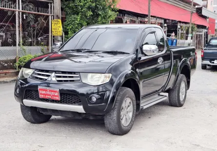 2013 Mitsubishi TRITON 2.5 PLUS VG TURBO รถกระบะ  ผ่อนเดือนละ 6,400.-/72 ด.