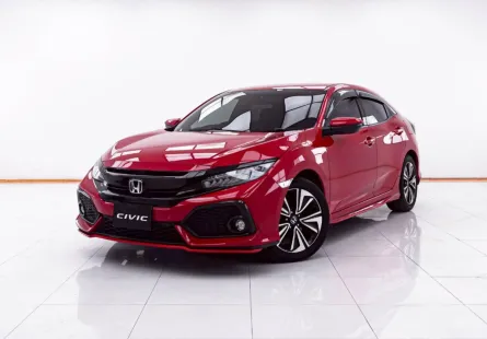 1E200 HONDA CIVIC FK 1.5 TURBO HATCHBACK AT 2019