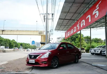 2016 NISSAN ALMERA 1.2 E SPORTECH *ฟรีดาวน์ อนุมัติเร็ว 