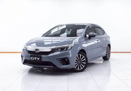 1E218 HONDA CITY 1.0 SV HATCHBACK AT 2022