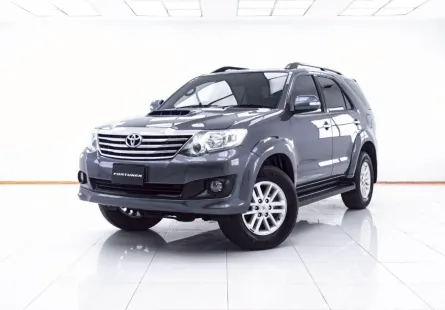 1E138 TOYOTA FORTUNER 2.5 G AT 2013