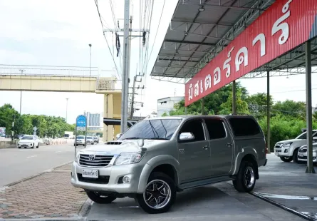 ✔️เกียร์ออโต้  2013 TOYOTA VIGO CHAMP DOUBLE CAB 3.0 G PRERUNNER  รถสวย สภาพดี เครื่อง ช่วงล่างแน่น 