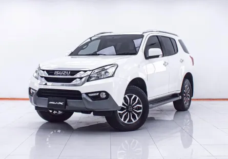 1E147 ISUZU MU-X 1.9 DVD AT 2017
