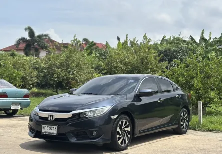 Honda Civic 1.8 EL ปี 2016 Top สุด