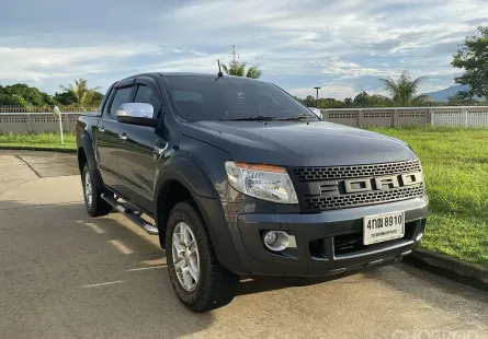 2015 Ford RANGER 2.2  XLT Hi-Rider 4 ประตู เกี่ยร์ Auto รถบ้านมือเดียว