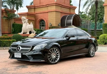2015 Mercedes-Benz CLS-Class 2.1 CLS250 CDI รถเก๋ง 4 ประตู รถบ้านมือเดียว ไมล์น้อย 7 หมื่นกิโล  