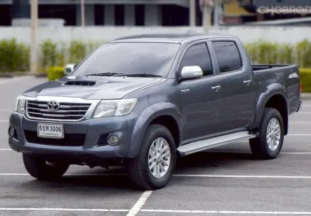 2013 Toyota Hilux Vigo 2.5 Prerunner รถกระบะ รถสวย พร้อมใช้งาน 