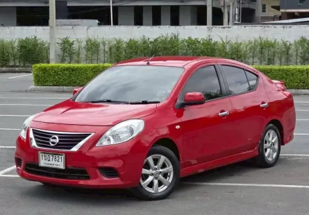 รถมือสอง Nissan Almera 1.2 E ปี 2013 ไมล์น้อย พร้อมใช้งาน 