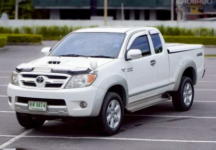 Toyota Hilux Vigo 3.0 Prerunner ปี 2007 รถบ้านแท้ไมล์น้อย 