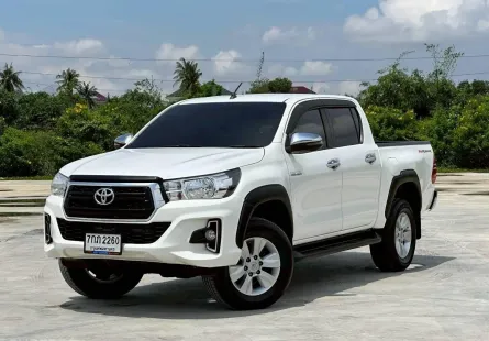 2018 Toyota Hilux Revo 2.4 Prerunner รถกระบะ ไมล์น้อย 80,000 km 