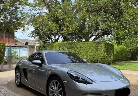 2017 Porsche 718 2.5 รถเก๋ง 2 ประตู เจ้าของขายเอง รถสวย ออกศูนย์ AAS  