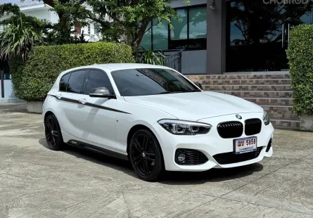 2018 BMW 118I M PERFORMANCE รถมือเดียว 8X,XXX กม รถเข้าศูนย์ตรงระยะ รถไม่เคยมีอุบัติเหตุครับ