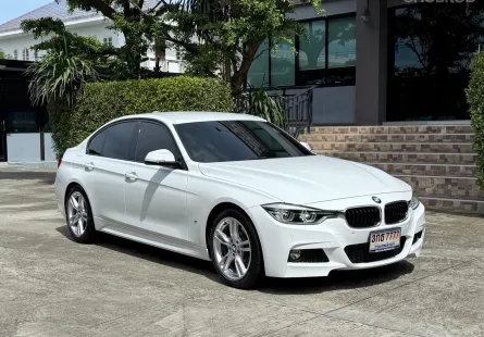2019 BMW 320D MSPORT ( แท้ ) รถมือเดียวออกป้ายแดง รถวิ่งน้อย เข้าศูนย์ทุกระยะ รถไม่มีอุบัติเหตุครับ