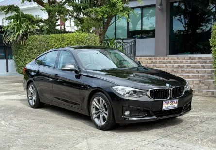2015 BMW 320D GT SPORTLINE รถออกศูนย์ BMW THAILAND รถวิ่งน้อย เข้าศูนย์ทุกระยะ ไม่มีอุบัติเหตุครับ