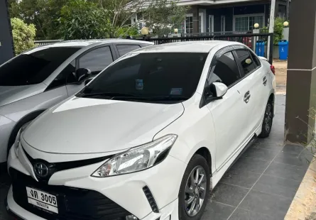 Toyota Vios 1.5 E 2018 รถมือสองสภาพดี